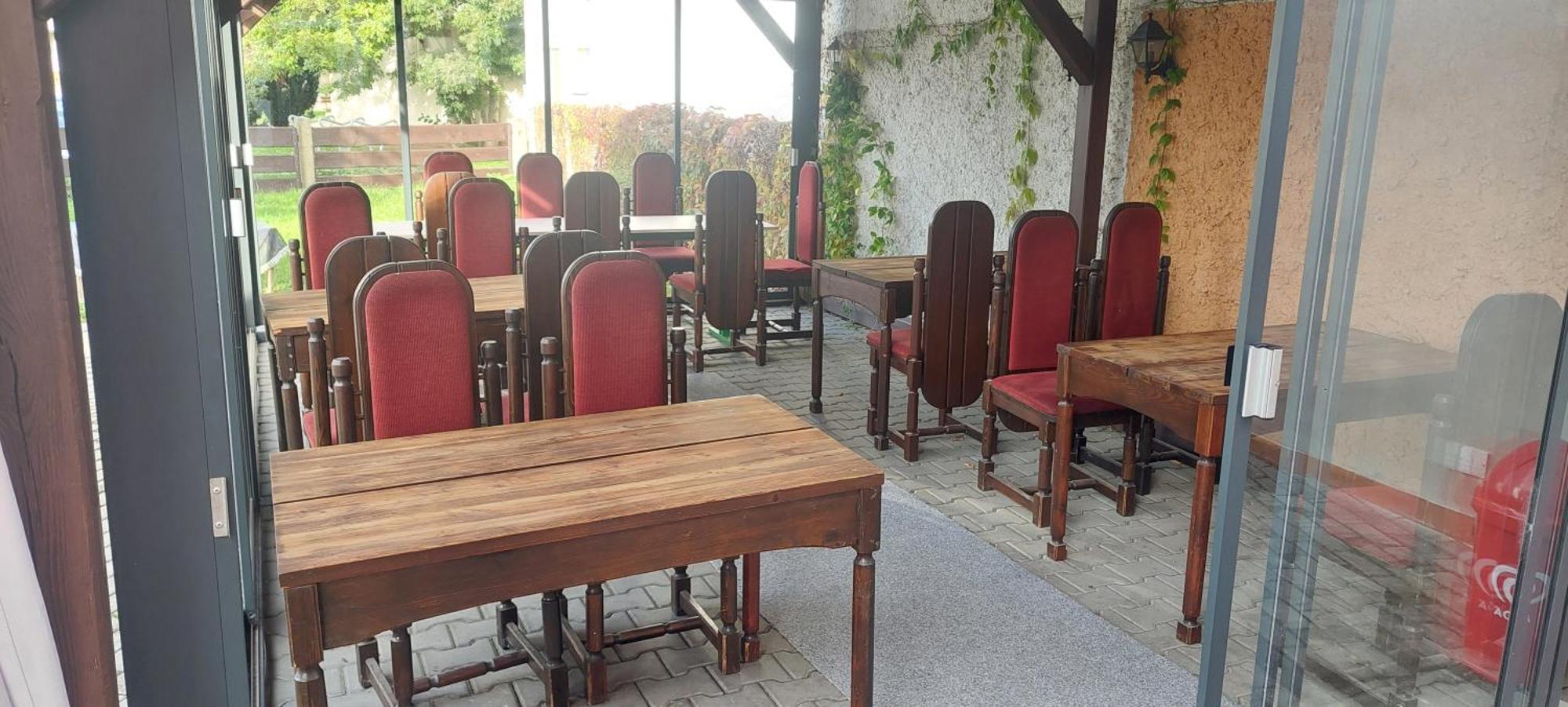 Penzion A Restaurace U Strnada Klatovy Extérieur photo